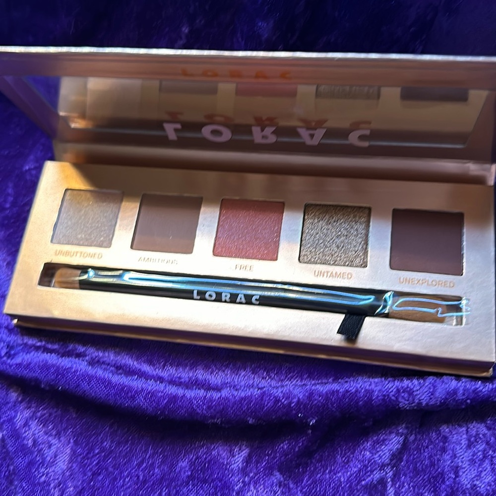 ***BRAND NEW*** LORAC Unzipped Brazen Palette